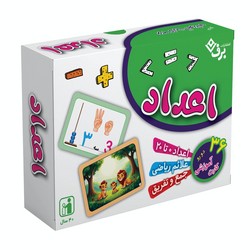 فلش کارت _ اعداد 36 کارت آموزشی دورو/برف